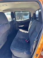 2016 NISSAN NAVARA DUAL CAB UTILITY ST (4x4) NP300 D23