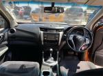2016 NISSAN NAVARA DUAL CAB UTILITY ST (4x4) NP300 D23