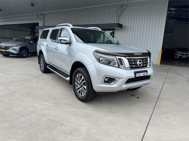 2019 NISSAN NAVARA DUAL CAB P/UP ST-X (4x4) (5YR) D23 SERIES III MY18