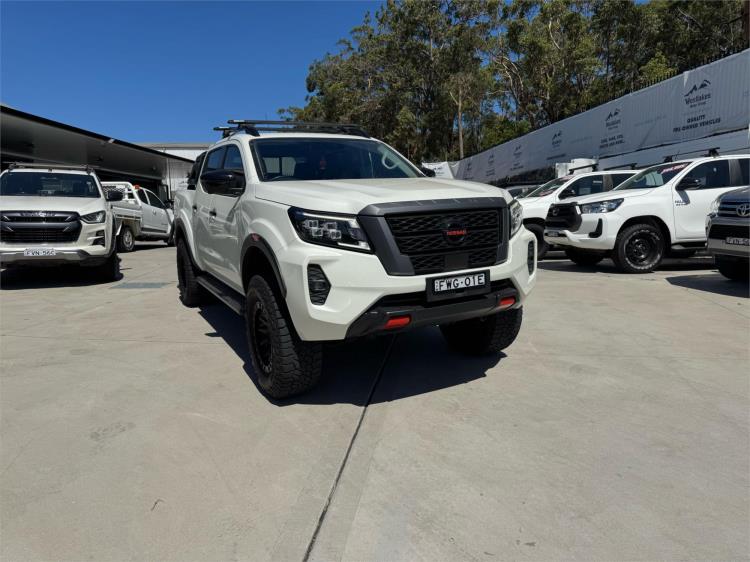 2023 NISSAN NAVARA DUAL CAB P/UP PRO-4X (4x4) D23 MY23