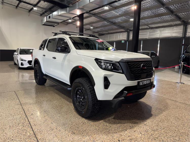 2023 NISSAN NAVARA DUAL CAB P/UP PRO-4X (4x4) D23 MY23