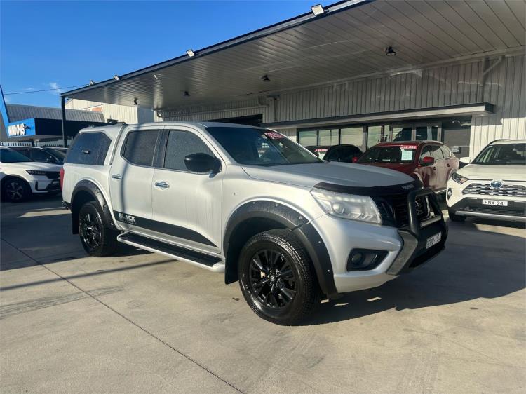 2018 NISSAN NAVARA DUAL CAB P/UP ST-X (4x2) D23 SERIES III MY18