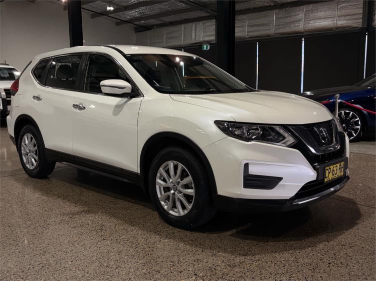 2018 NISSAN X-TRAIL 4D WAGON ST (4WD) T32 SERIES 2