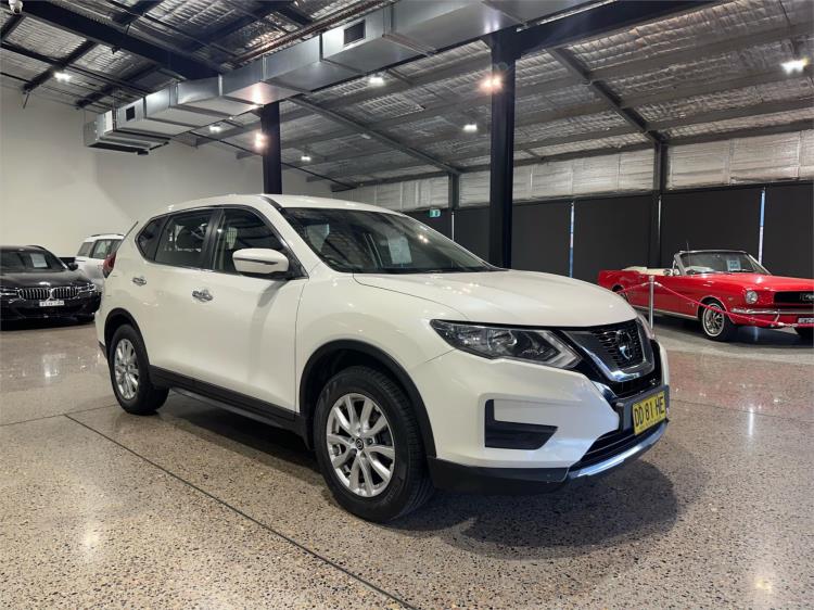 2021 NISSAN X-TRAIL 4D WAGON ST (2WD) T32 MY22