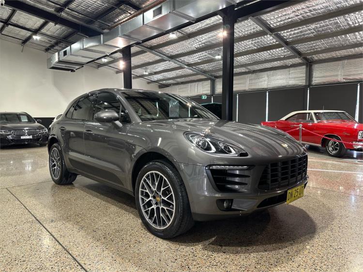 2015 PORSCHE MACAN 4D WAGON S DIESEL MY16