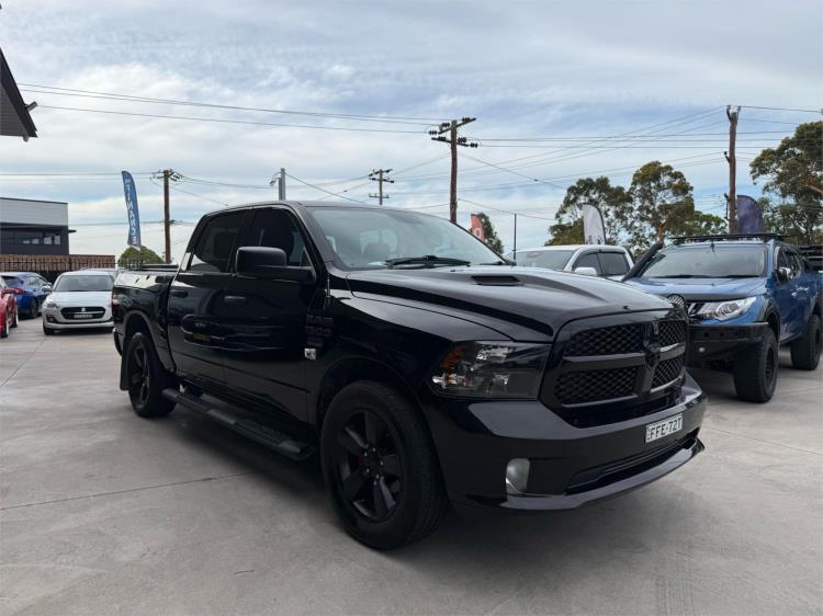 2021 RAM 1500 CREW CAB UTILITY EXPRESS DS MY21