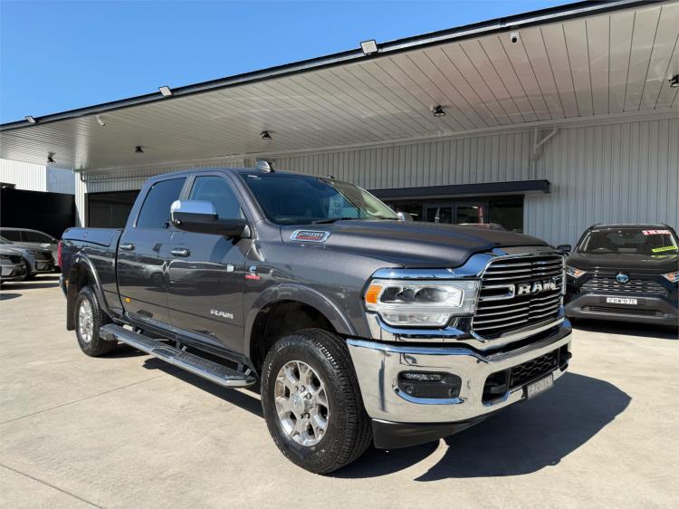 2023 RAM 2500 CREW CAB UTILITY LARAMIE DJII