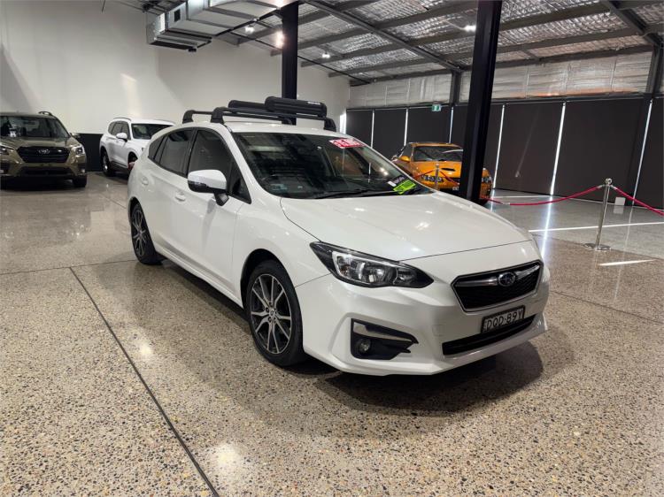 2017 SUBARU IMPREZA 5D HATCHBACK 2.0i-L (AWD) MY17