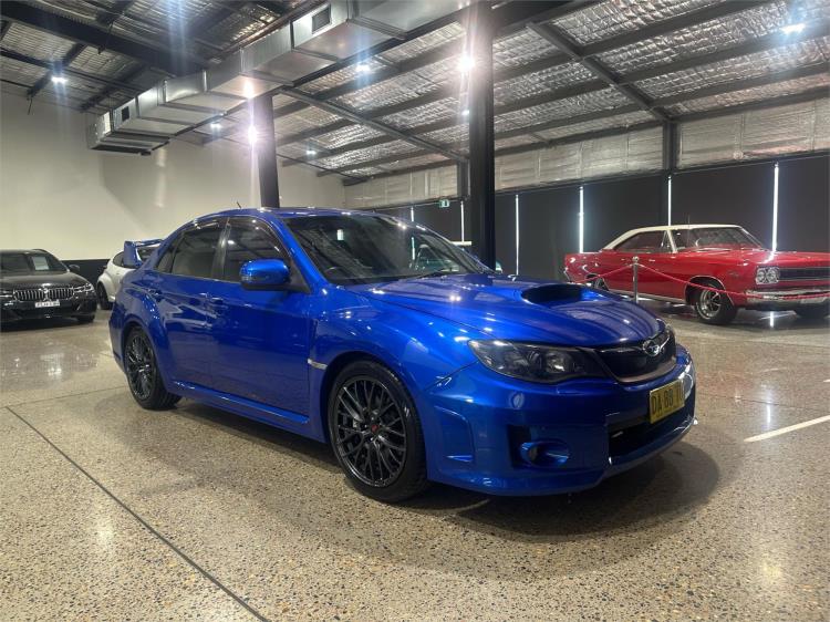 2011 SUBARU IMPREZA 4D SEDAN WRX STi SPEC R MY11