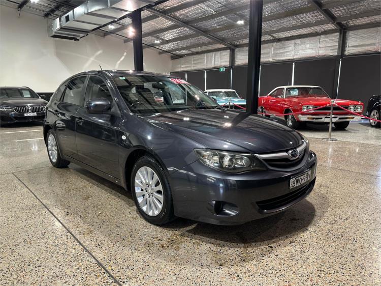2011 SUBARU IMPREZA 5D HATCHBACK R (AWD) MY11