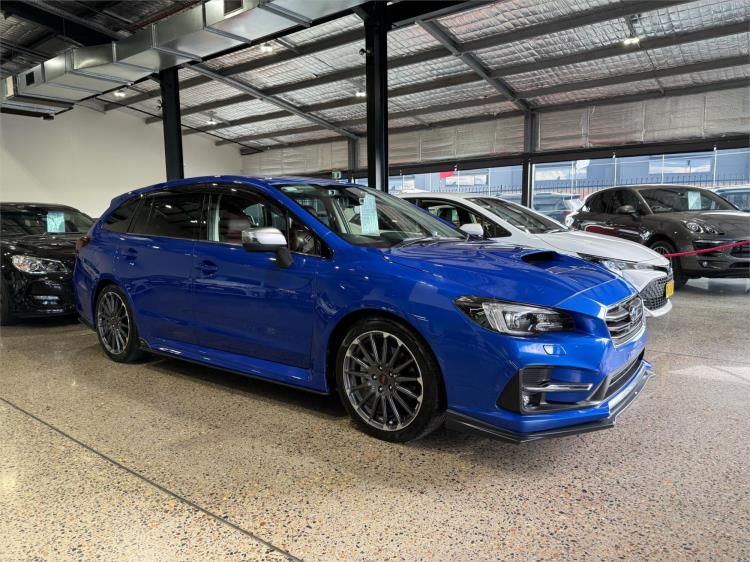 2017 SUBARU LEVORG 4D WAGON 2.0 STi SPORT (AWD) MY18