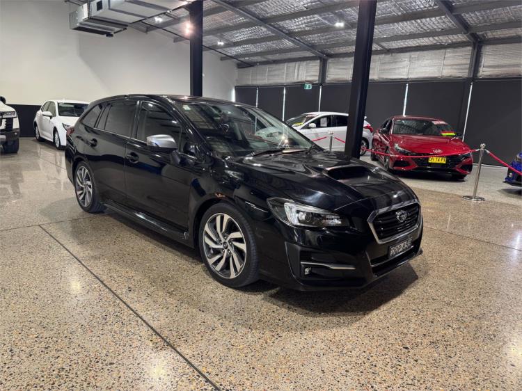 2017 SUBARU LEVORG 4D WAGON 1.6 GT PREMIUM (AWD) MY18