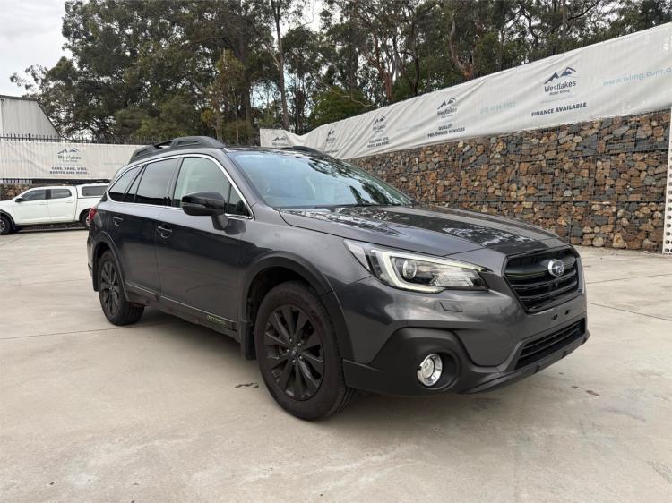 2020 SUBARU OUTBACK 4D WAGON 2.5i-X AWD MY20