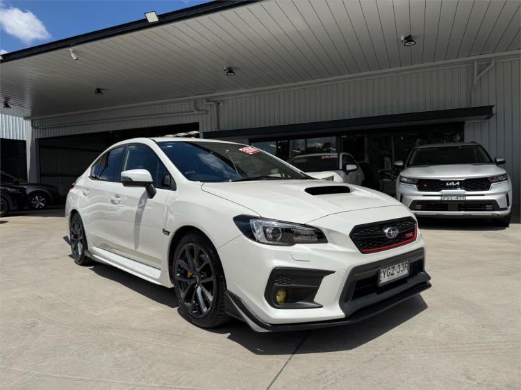 2017 SUBARU WRX 4D SEDAN (AWD) MY18
