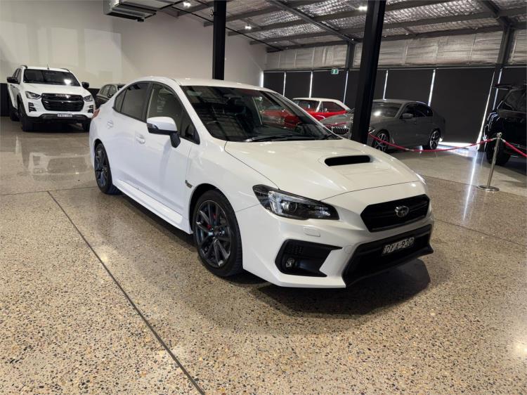 2018 SUBARU WRX 4D SEDAN (AWD) MY19
