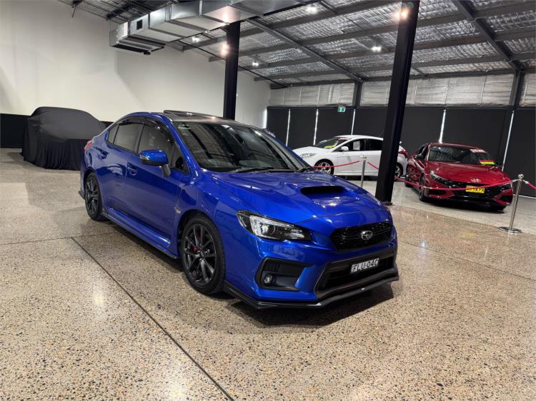 2017 SUBARU WRX 4D SEDAN PREMIUM (AWD) MY18