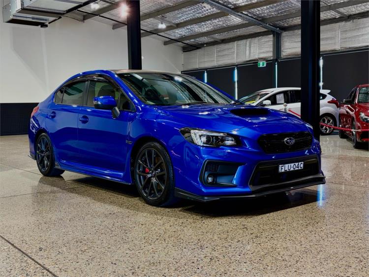 2017 SUBARU WRX 4D SEDAN PREMIUM (AWD) MY18