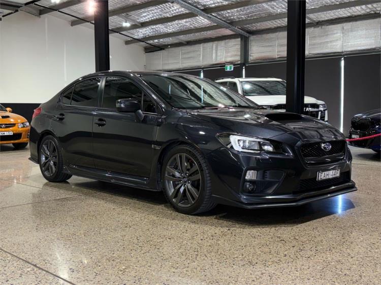 2016 SUBARU WRX 4D SEDAN PREMIUM (AWD) MY17