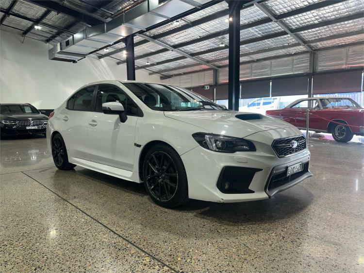 2021 SUBARU WRX 4D SEDAN PREMIUM (AWD) MY21