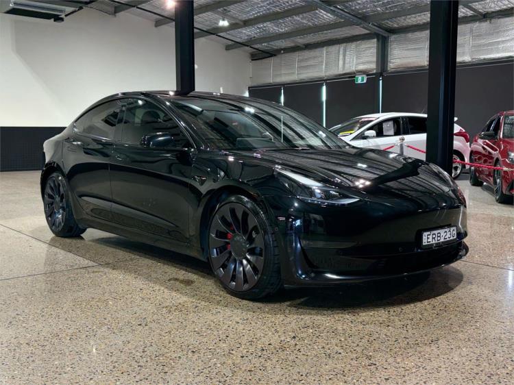 2021 TESLA MODEL 3 5D SEDAN PERFORMANCE MY21 UPDATE