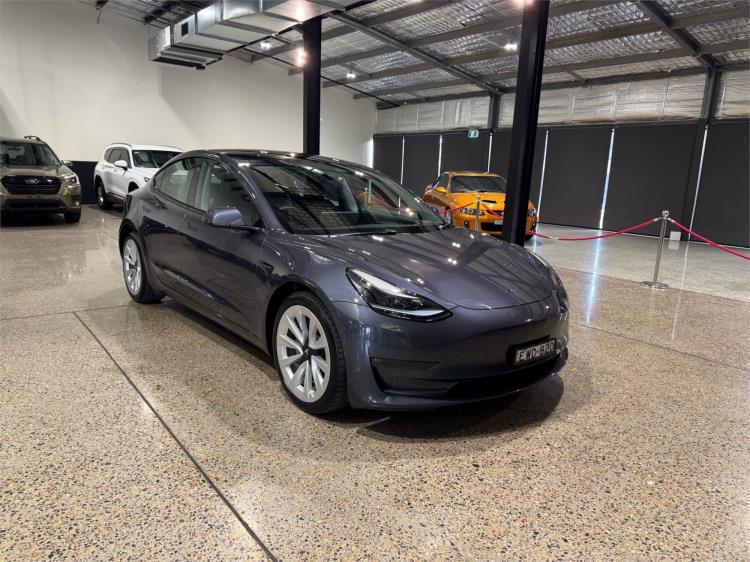2022 TESLA MODEL 3 4D SEDAN LONG RANGE MY22