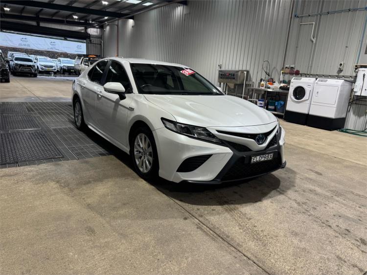 2020 TOYOTA CAMRY 4D SEDAN ASCENT SPORT HYBRID AXVH71R