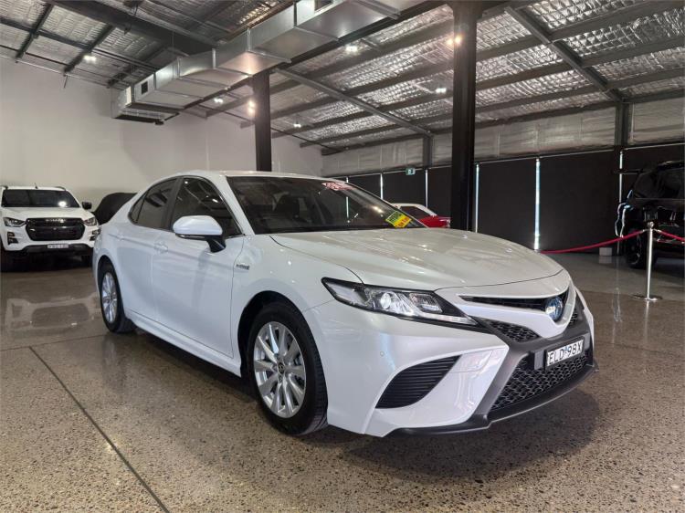 2020 TOYOTA CAMRY 4D SEDAN ASCENT SPORT HYBRID AXVH71R