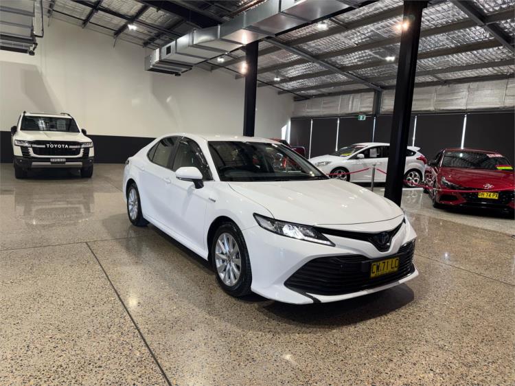 2019 TOYOTA CAMRY 4D SEDAN ASCENT HYBRID AXVH71R MY19