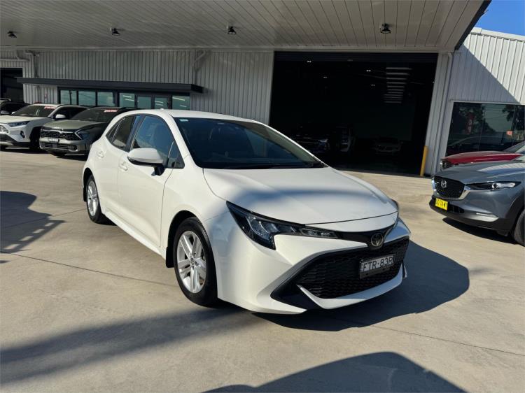 2018 TOYOTA COROLLA 5D HATCHBACK ASCENT SPORT MZEA12R