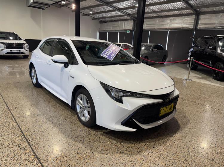 2020 TOYOTA COROLLA 5D HATCHBACK ASCENT SPORT HYBRID ZWE211R