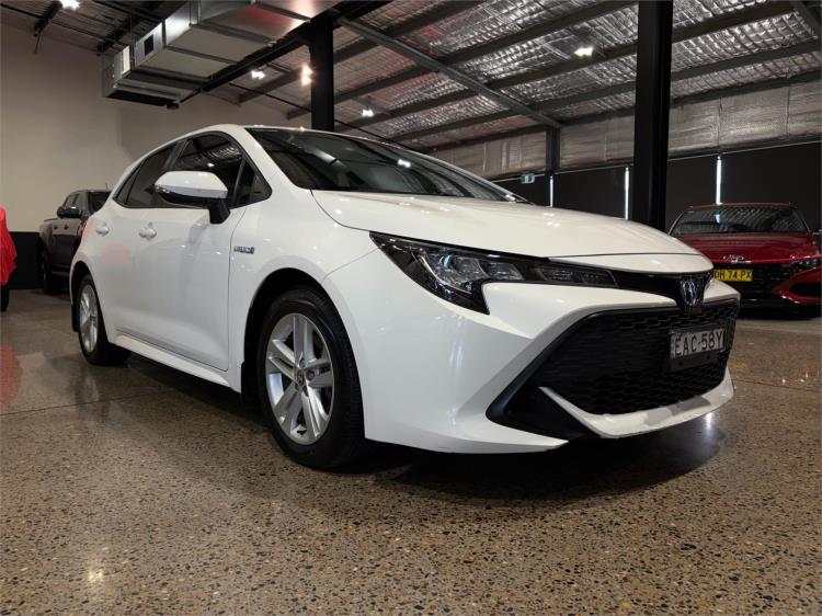 2018 TOYOTA COROLLA 5D HATCHBACK ASCENT SPORT HYBRID ZWE211R