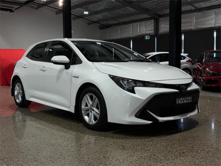 2020 TOYOTA COROLLA 5D HATCHBACK ASCENT SPORT HYBRID ZWE211R