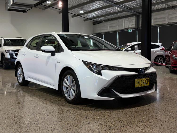 2024 TOYOTA COROLLA 5D HATCHBACK ASCENT SPORT HYBRID ZWE219R
