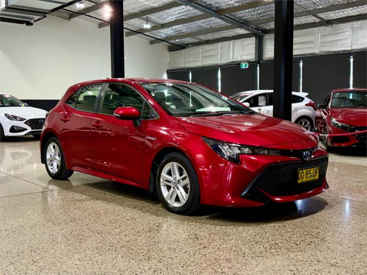 2022 TOYOTA COROLLA 5D HATCHBACK ASCENT SPORT HYBRID ZWE211R