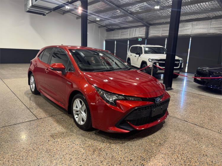 2018 TOYOTA COROLLA 5D HATCHBACK ASCENT SPORT HYBRID ZWE211R