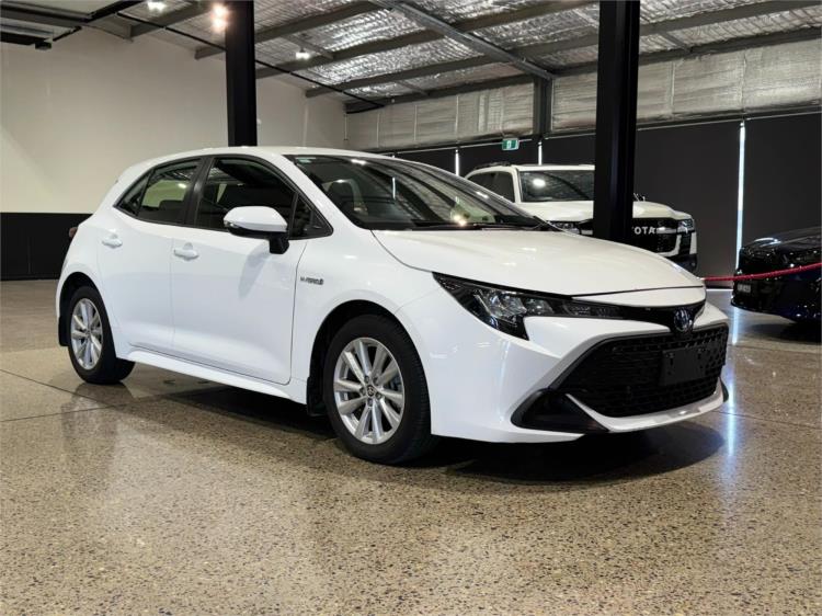 2022 TOYOTA COROLLA 5D HATCHBACK ASCENT SPORT HYBRID ZWE219R