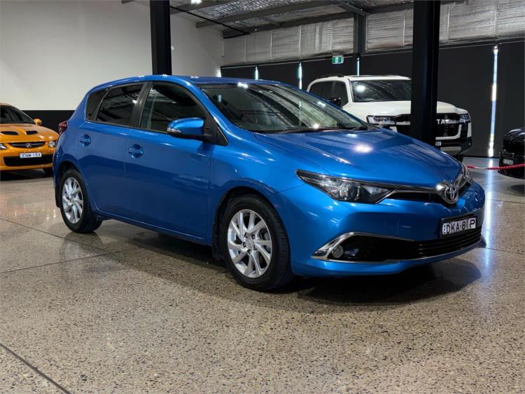 2016 TOYOTA COROLLA 5D HATCHBACK ASCENT SPORT ZRE182R MY15