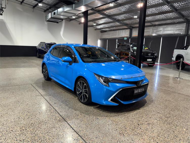 2019 TOYOTA COROLLA 5D HATCHBACK ZR MZEA12R