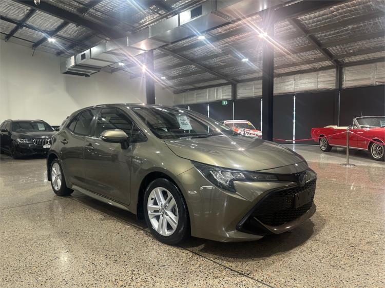 2019 TOYOTA COROLLA 5D HATCHBACK ASCENT SPORT HYBRID ZWE211R