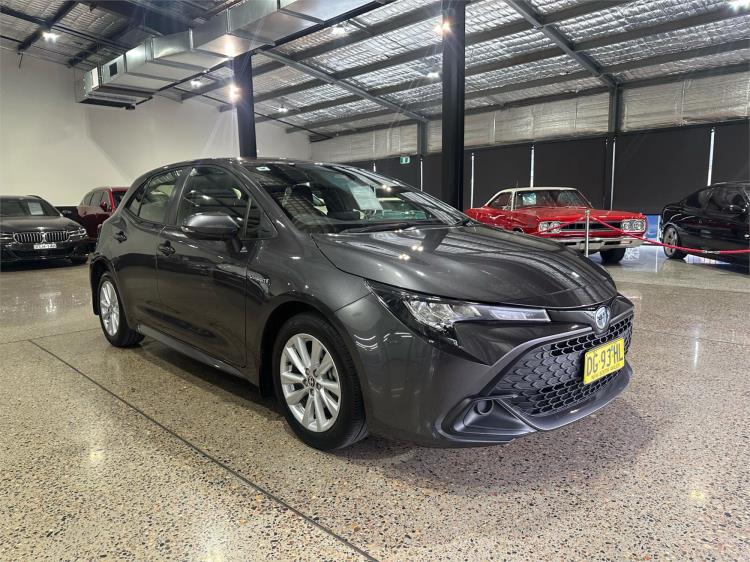 2023 TOYOTA COROLLA 5D HATCHBACK ASCENT SPORT HYBRID ZWE219R