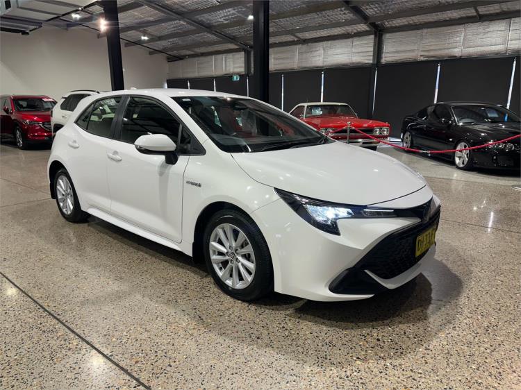 2023 TOYOTA COROLLA 5D HATCHBACK ASCENT SPORT HYBRID ZWE219R