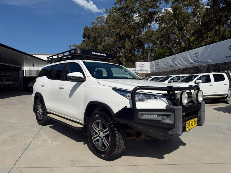 2019 TOYOTA FORTUNER 4D WAGON GX GUN156R MY19