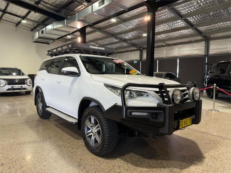 2019 TOYOTA FORTUNER 4D WAGON GX GUN156R MY19
