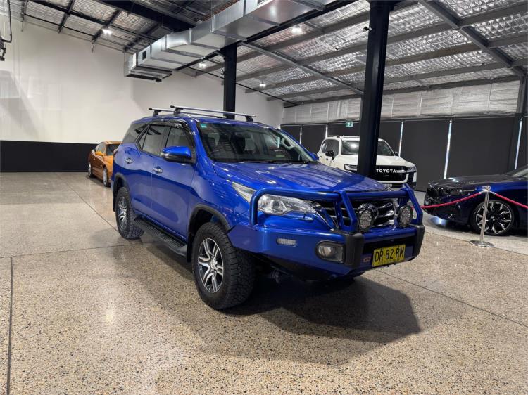 2019 TOYOTA FORTUNER 4D WAGON GXL GUN156R MY19
