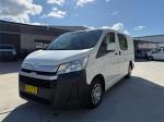 2019 TOYOTA HIACE 4D VAN LWB GDH300R
