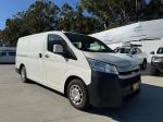 2019 TOYOTA HIACE 4D VAN LWB GDH300R