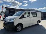 2019 TOYOTA HIACE 4D VAN LWB GDH300R
