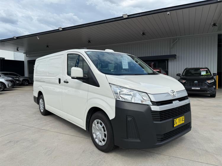 2021 TOYOTA HIACE 5D VAN LWB GDH300R