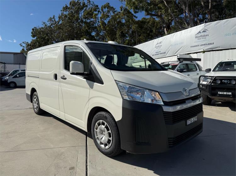2022 TOYOTA HIACE 5D VAN LWB GDH300R