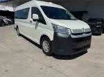 2022 TOYOTA HIACE 3D BUS SLWB COMMUTER (12 SEATS) GDH322R